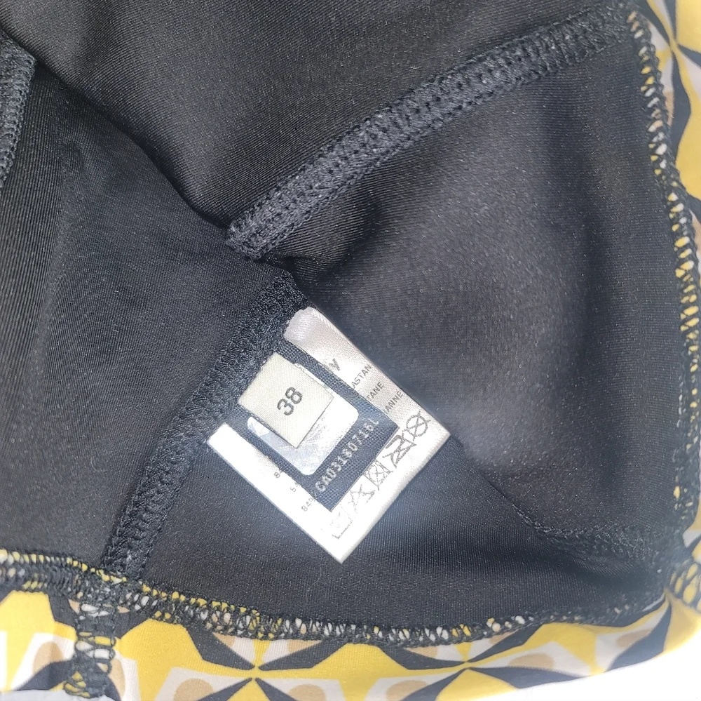 Fendi Athletic Razor Back Monster Print Tank XS /38 - Picture 4 of 5